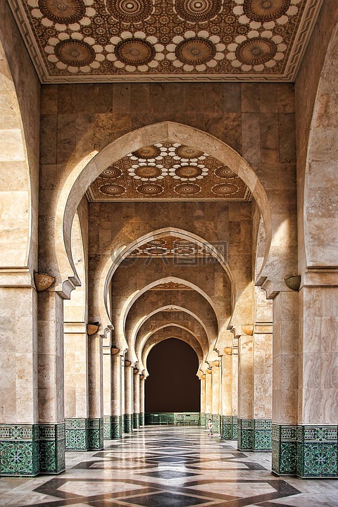 摩洛哥,清真寺,建设