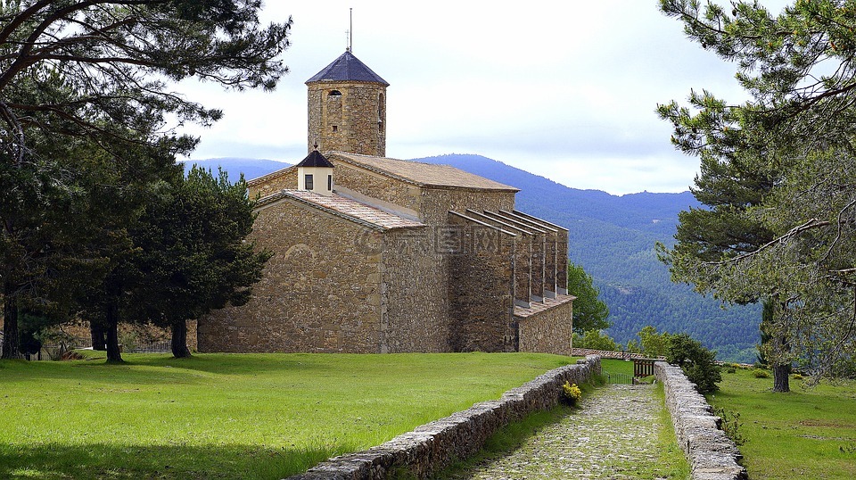 耶和华修道院,教堂,保护区