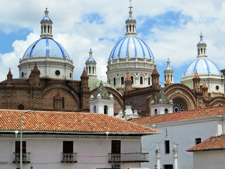 厄瓜多尔,昆卡,大教堂