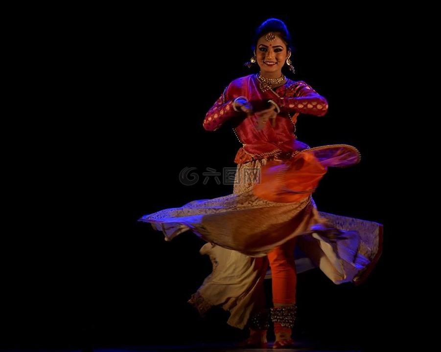 印度,舞蹈家,文化