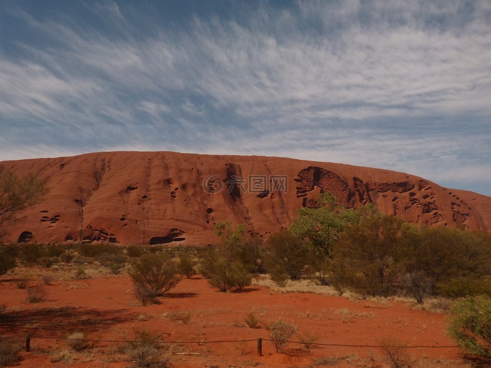 乌鲁鲁,ayersrock,澳大利亚