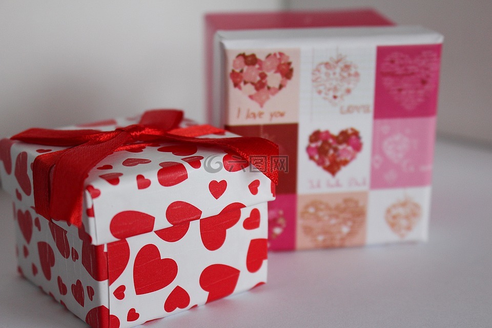 礼品盒,礼物,情人节礼物