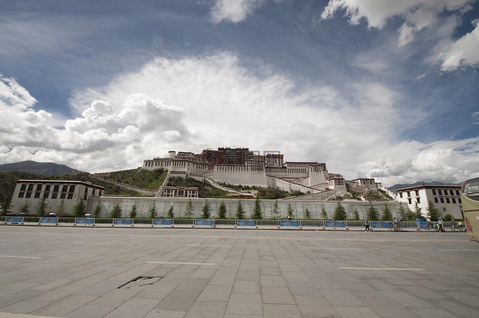 寺,西藏,布达拉宫