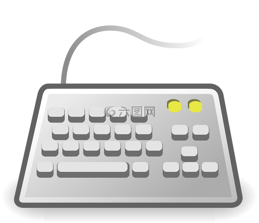 键盘,输入,输入的设备