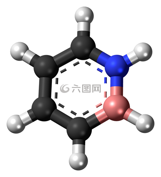 二氢,azaborine,杂环化合物