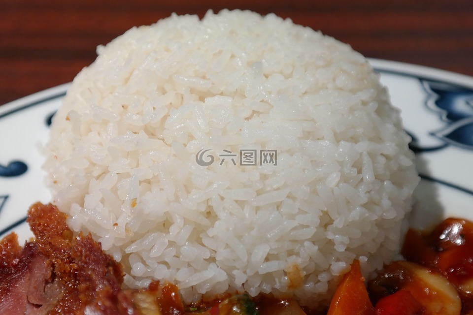 水稻,稻菜,粽子