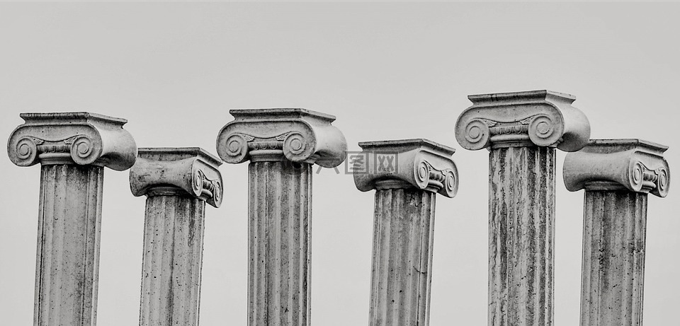 支柱资本,希腊,结构