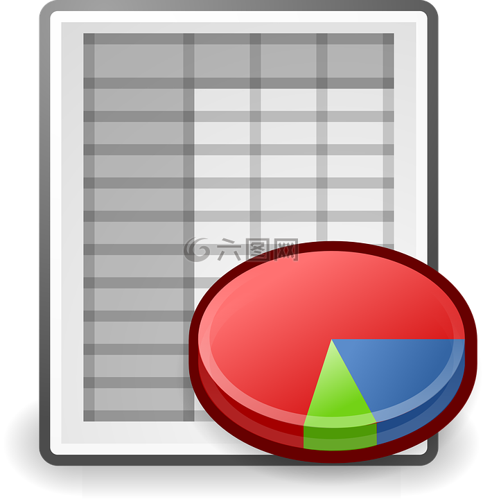 电子表格 Excel 表高清图库素材免费下载 图片编号 六图网