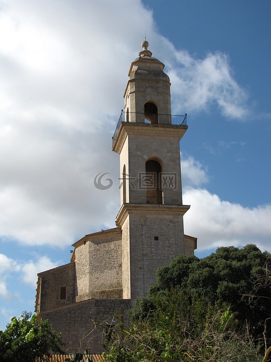 教堂,马略卡岛,西班牙