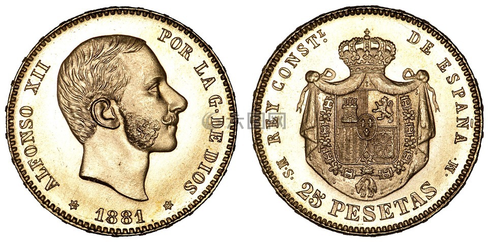 硬币,钱,西班牙语