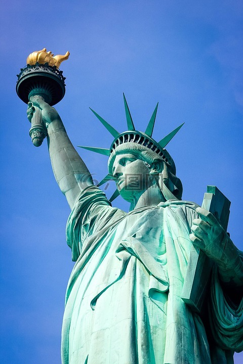 自由女神像,美国,自由