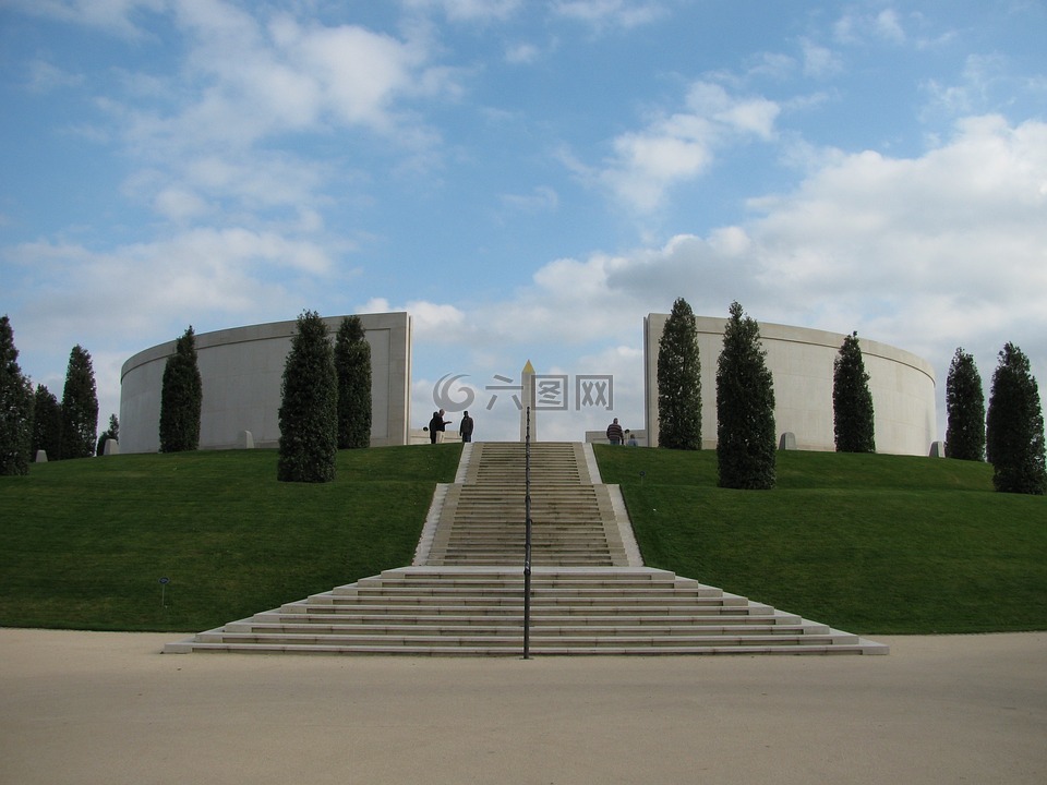 纪念馆,国家纪念碑植物园,植物园