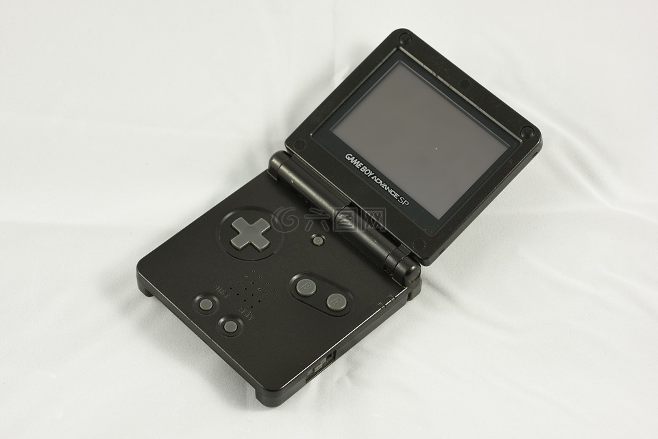 Gameboy Advance的sp 任天堂 视频游戏高清图库素材免费下载 图片编号 六图网