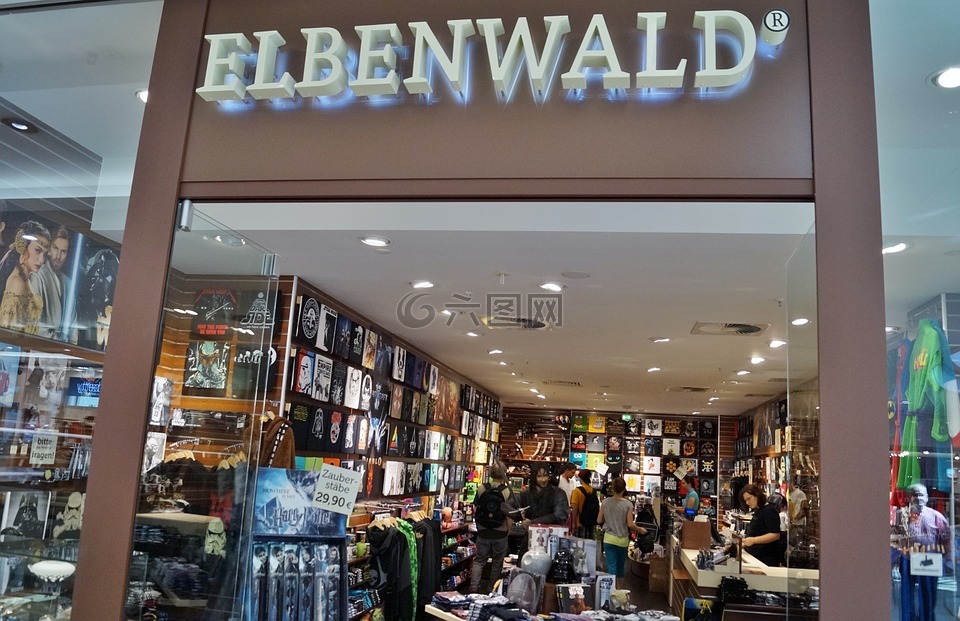 elbenwald,商店,摊子