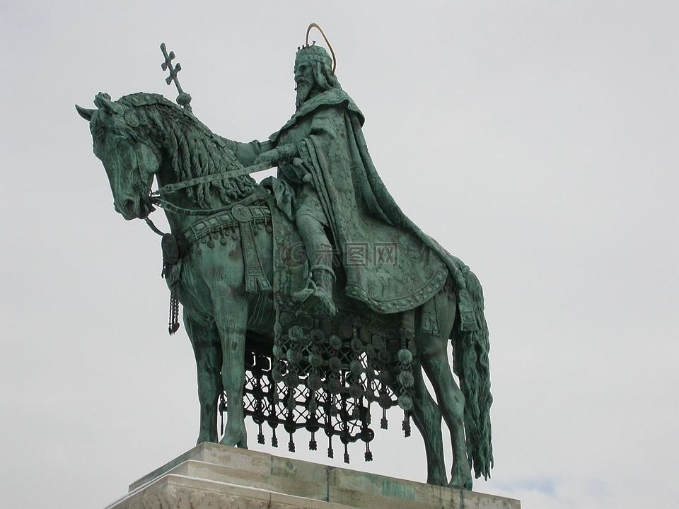 国王斯蒂芬匈牙利,城堡布达佩斯,布达佩斯