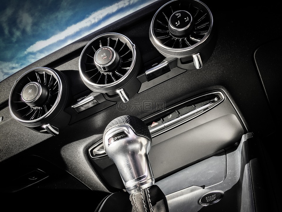 车,仪表盘,室内