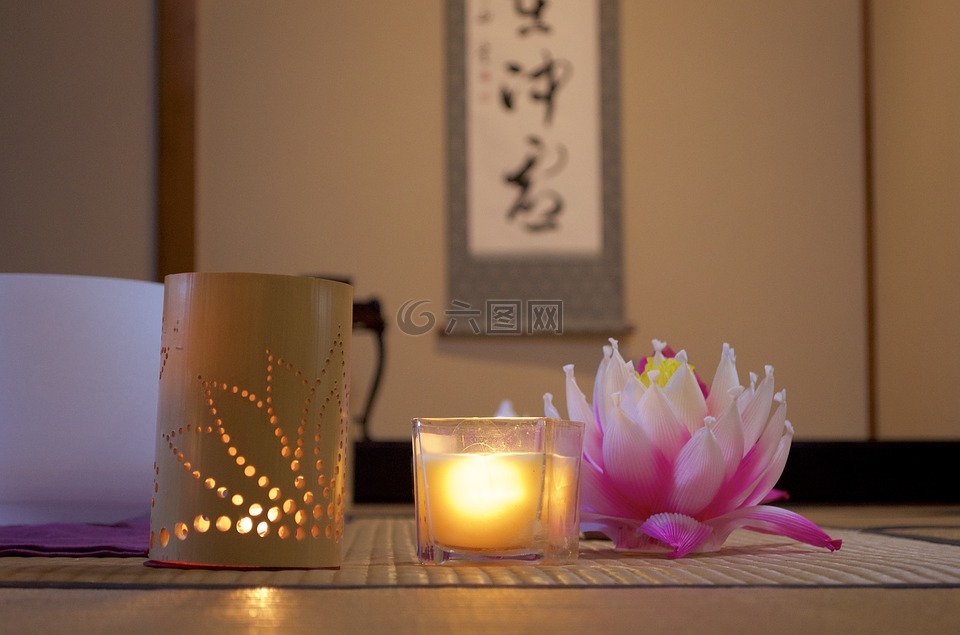 日式房间,日本风格,日本文化