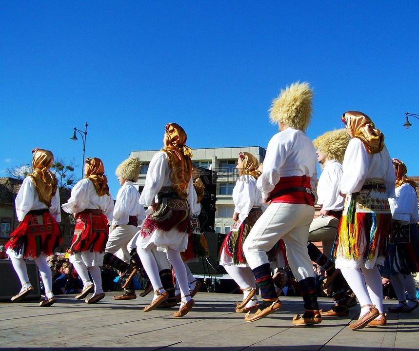 舞蹈,传统服饰,文化