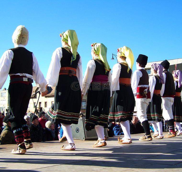 传统服饰,舞蹈,文化