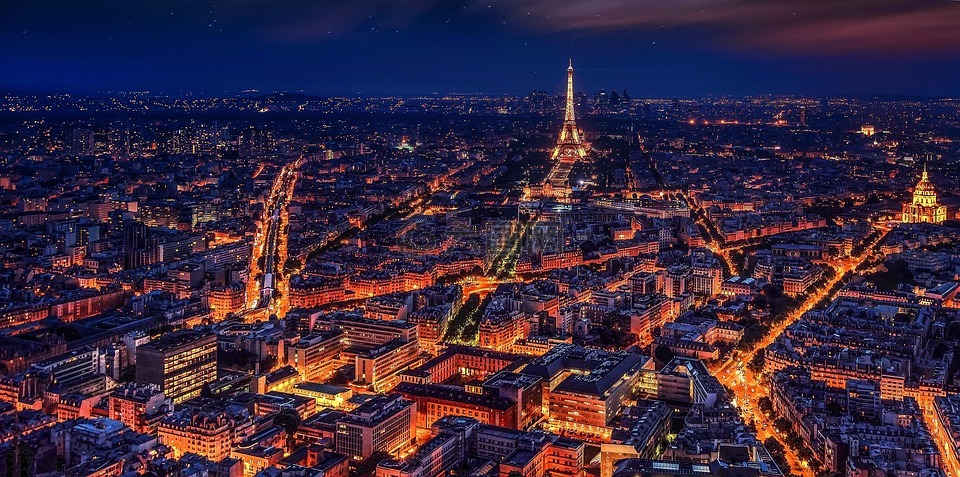 巴黎,法国,艾菲尔铁塔