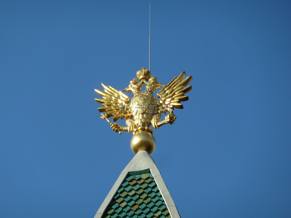 俄罗斯,双鹰,符号