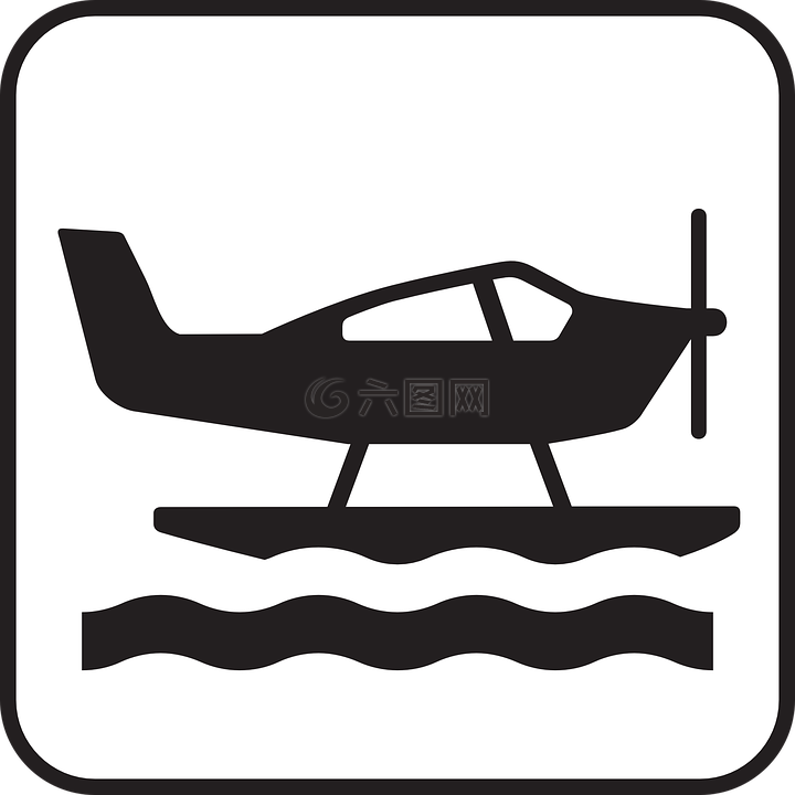 线面,飞艇,floatplane