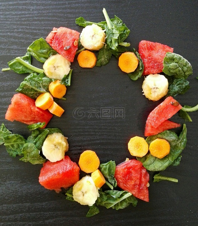 水果,蔬菜,保佑你