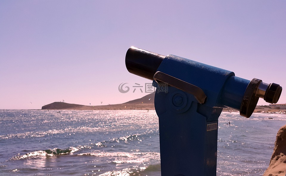 棱柱,观点,景观