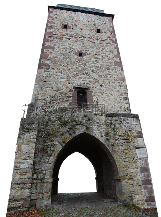 塔,防御塔,城墙