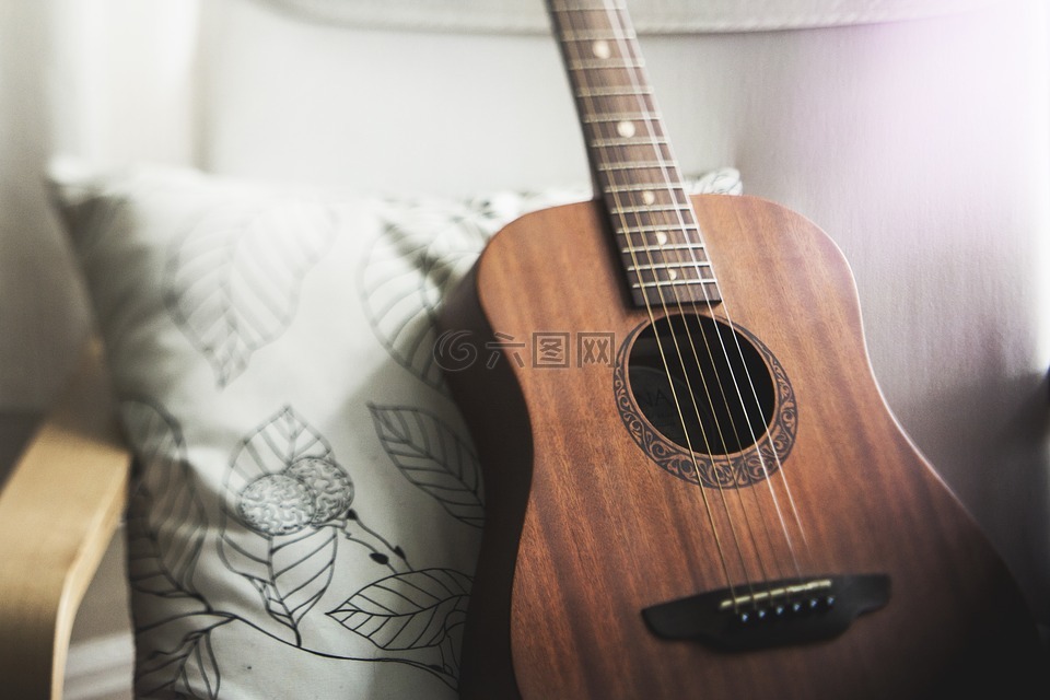 吉他,音乐,乐器
