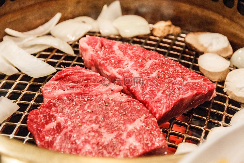 神户,肉,食品