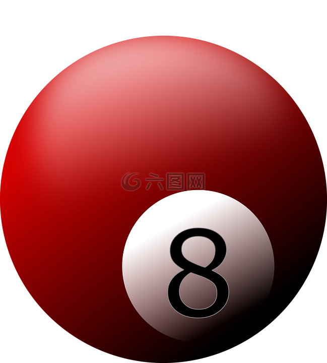 球,八,8