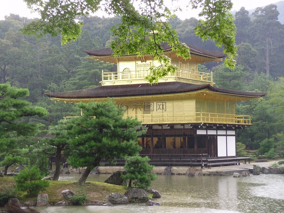 日本,京都,金阁寺