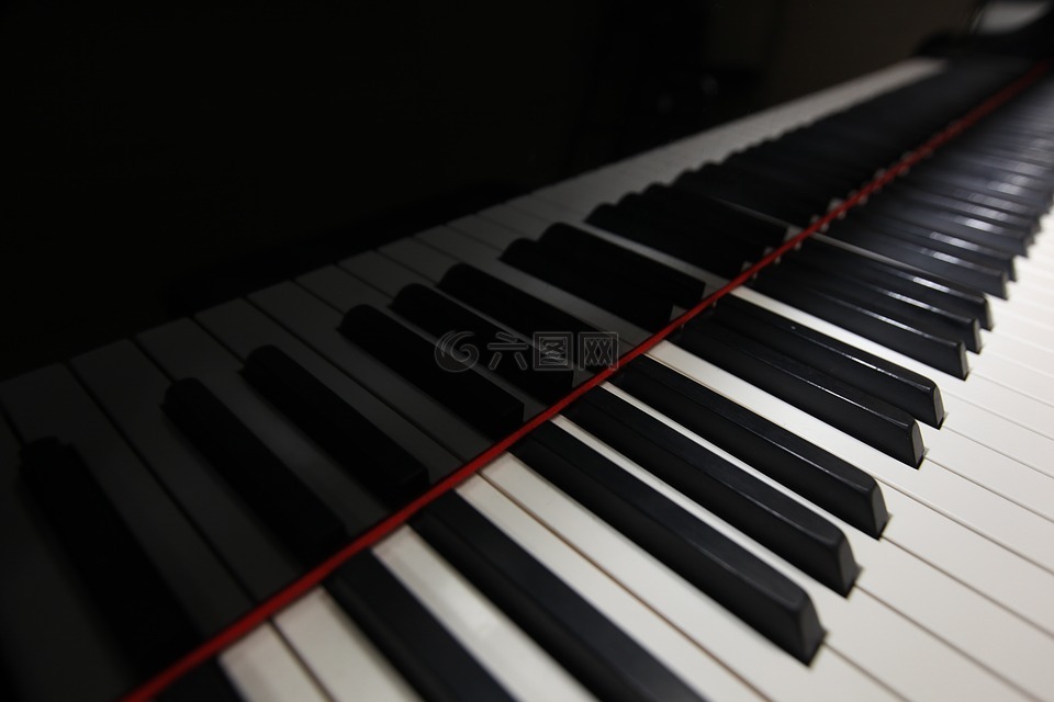 钢琴,音乐
