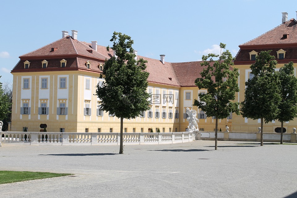 城堡法院,marchfeld,较低的奥地利