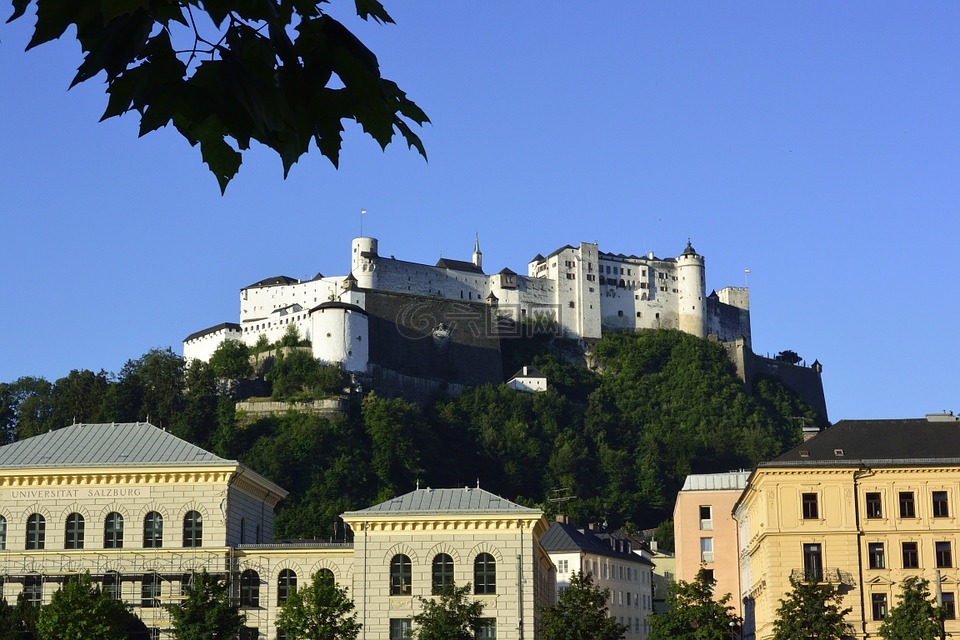 萨尔茨堡,奥地利,萨尔茨堡要塞
