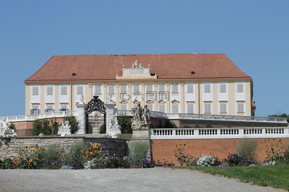 城堡法院,marchfeld,较低的奥地利