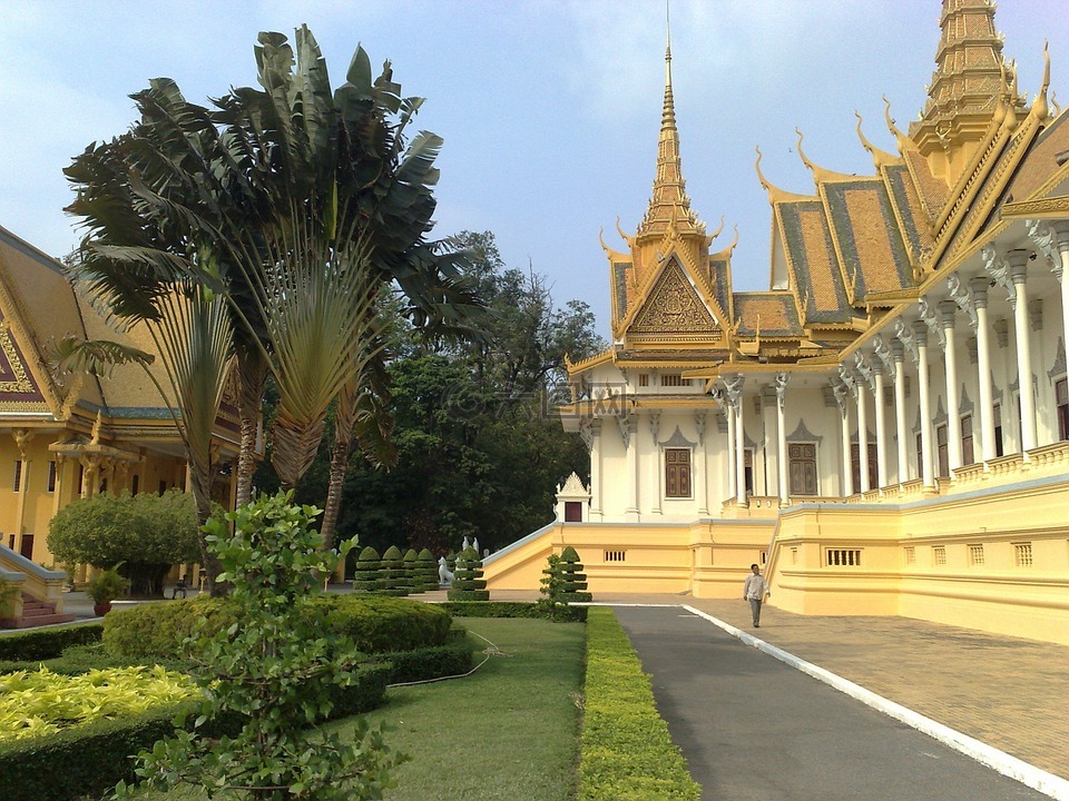 金边,柬埔寨,皇家