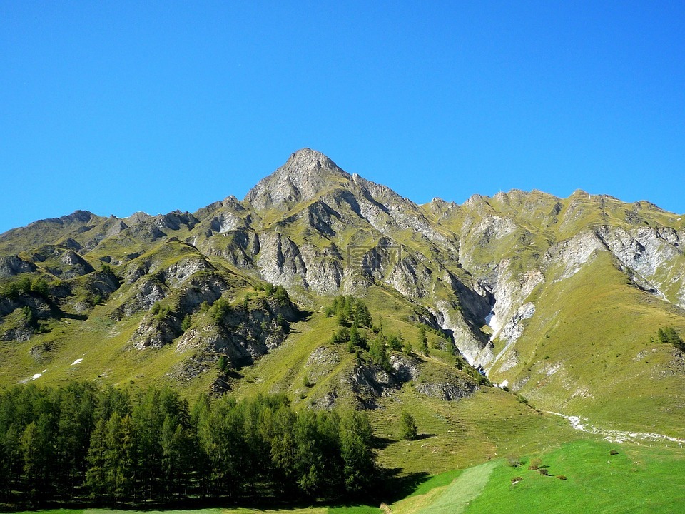 瑞士,景观,景区