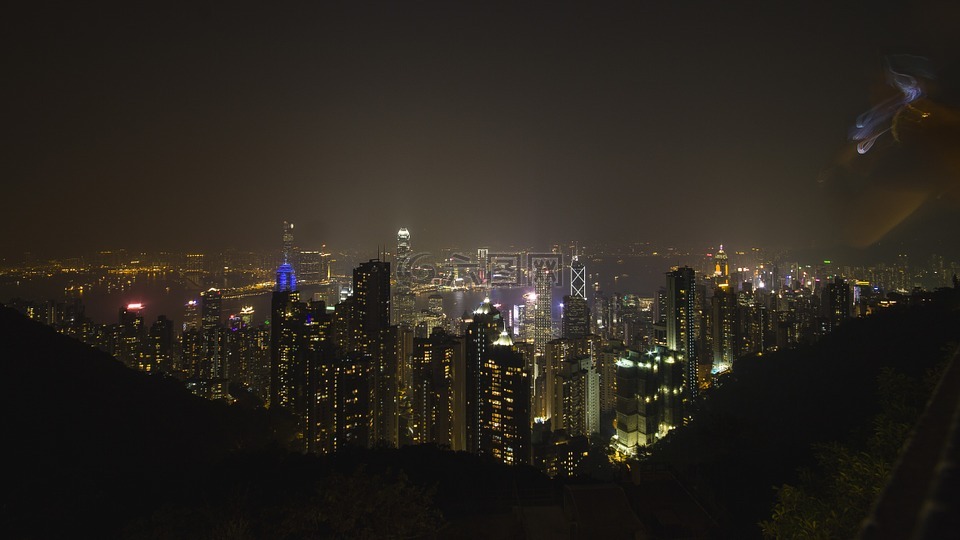 香港,城市,未来
