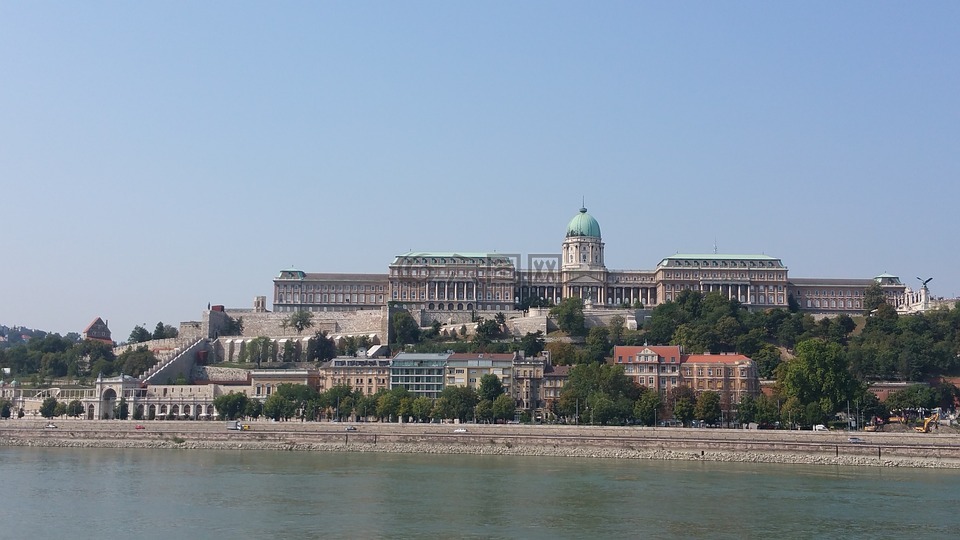 布达佩斯,布达城堡区,多瑙河
