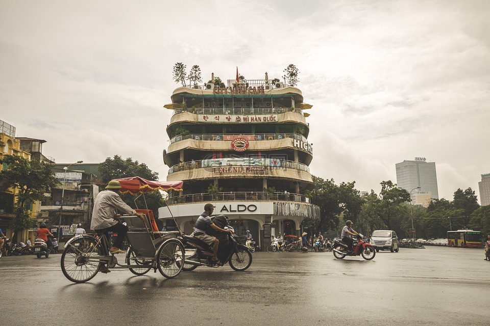 河内,越南,亚洲