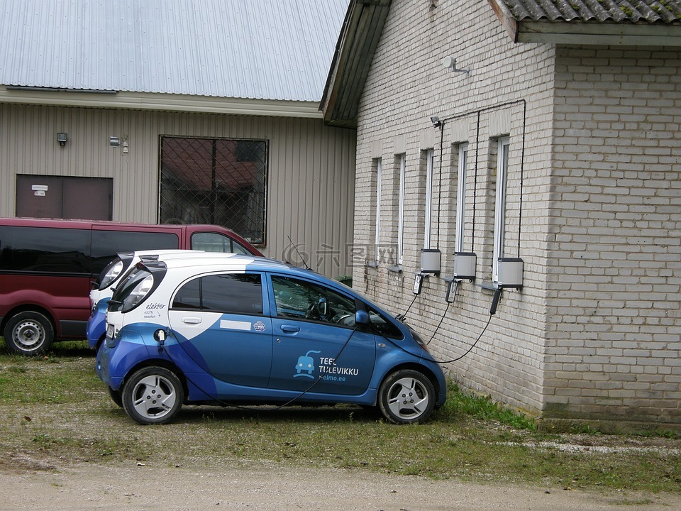 电,电力,汽车