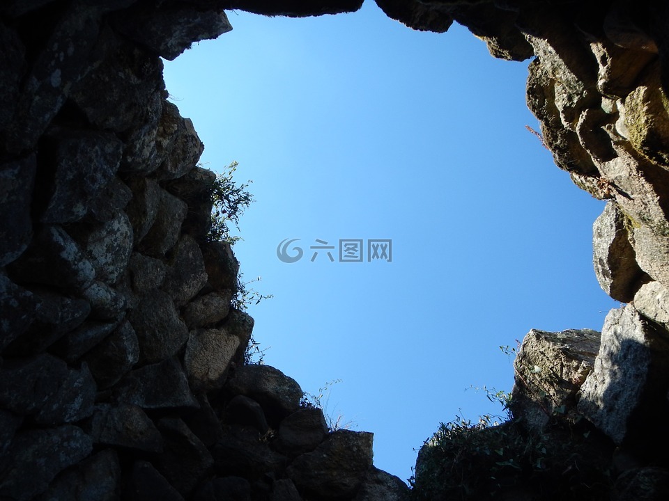 nuraghe 广大用户的需求,撒丁岛,天空