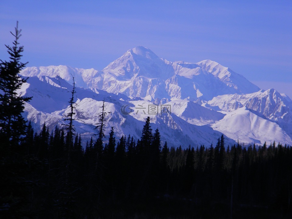 山,德纳,麦金利