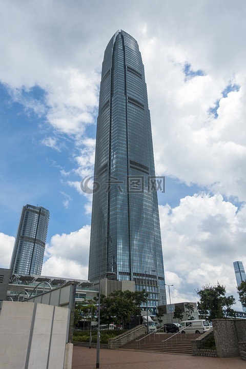 香港,金融中心,高层