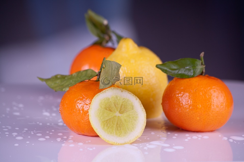 水果,柑橘类水果,柑橘