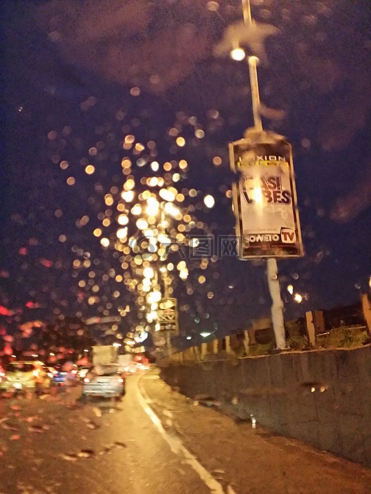 视力模糊,模糊,夜