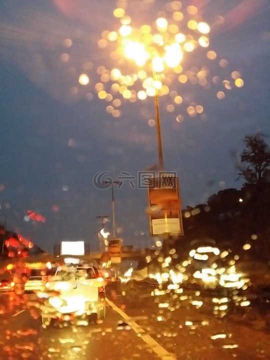 视力模糊,模糊,夜