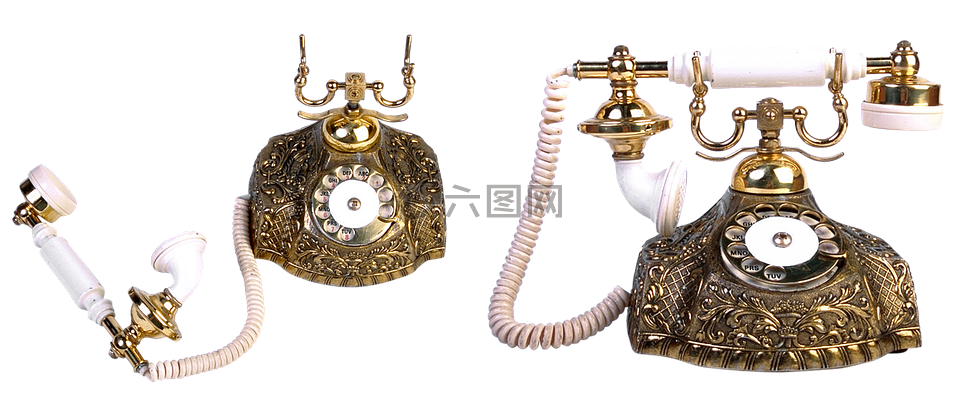 旧电话,电话,链接